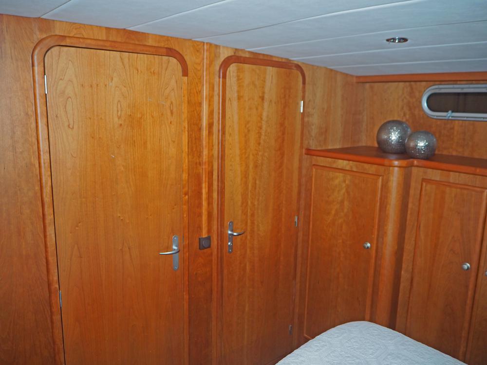 Achterkajuit, Accommodatie